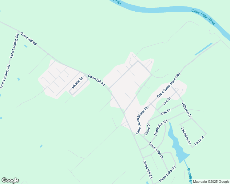 map of restaurants, bars, coffee shops, grocery stores, and more near 3684 Owen Hill Road in Elizabethtown