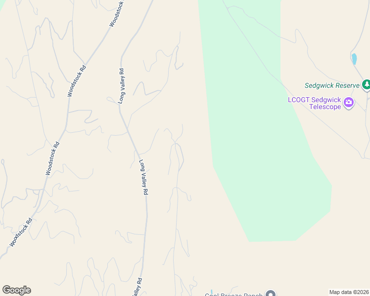 map of restaurants, bars, coffee shops, grocery stores, and more near 3776 Live Oak Road in Santa Ynez