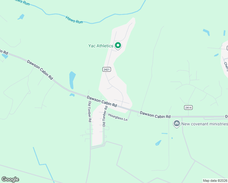 map of restaurants, bars, coffee shops, grocery stores, and more near 111 Louie Lane in Jacksonville