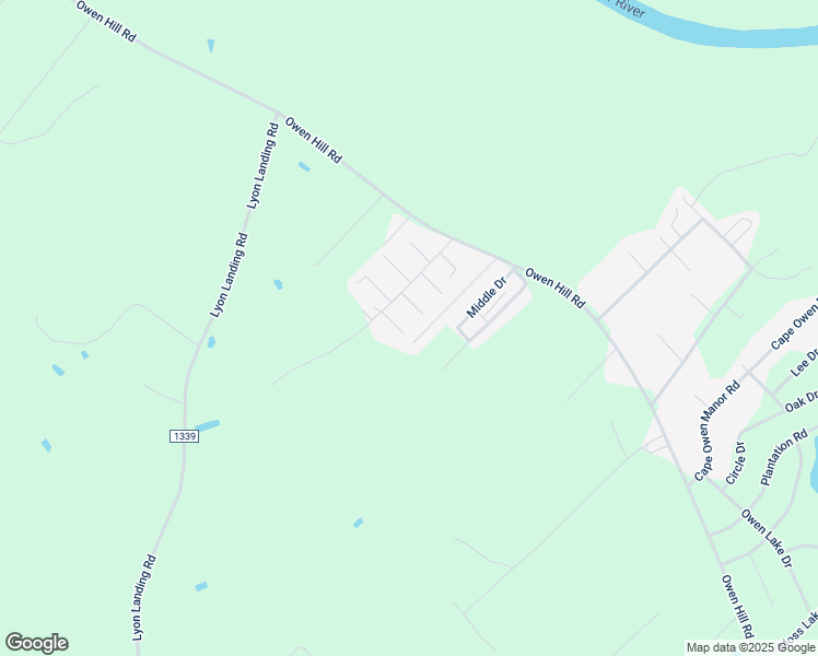 map of restaurants, bars, coffee shops, grocery stores, and more near 65 Michelle Lane in Elizabethtown