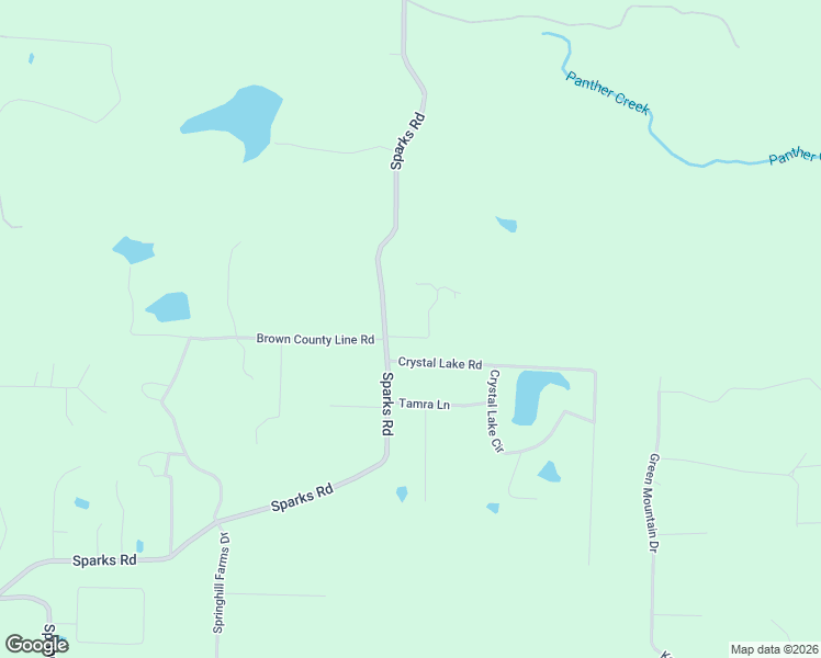 map of restaurants, bars, coffee shops, grocery stores, and more near 8635 Sparks Road in Little Rock