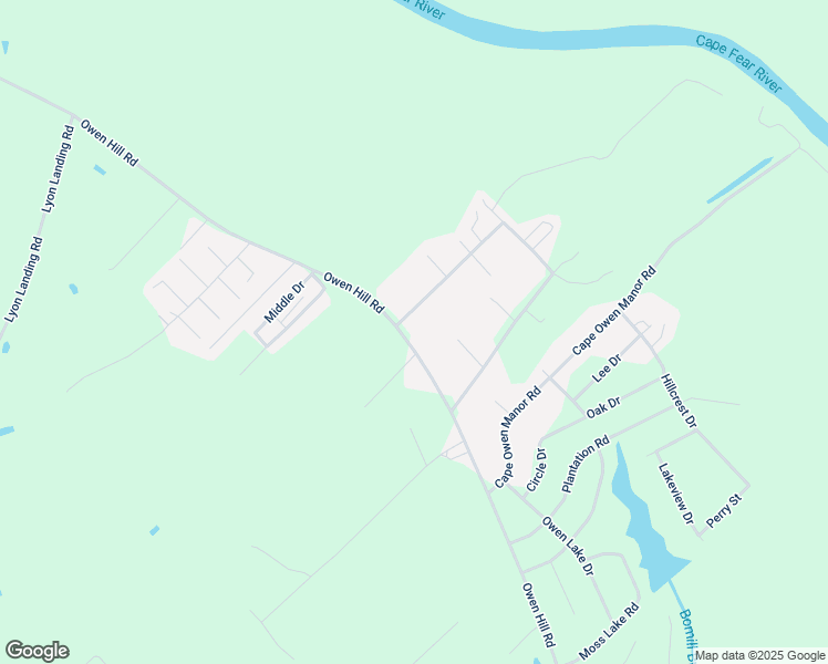 map of restaurants, bars, coffee shops, grocery stores, and more near 3684 Owen Hill Road in Elizabethtown