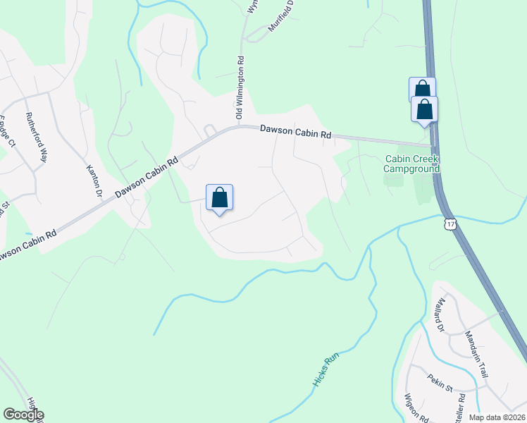 map of restaurants, bars, coffee shops, grocery stores, and more near 305 Murphy Drive in Jacksonville