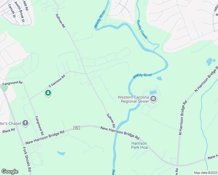 map of restaurants, bars, coffee shops, grocery stores, and more near 11 Sarah Court in Simpsonville