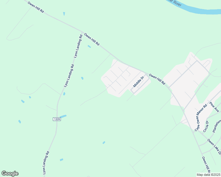 map of restaurants, bars, coffee shops, grocery stores, and more near 22 Michelle Lane in Elizabethtown