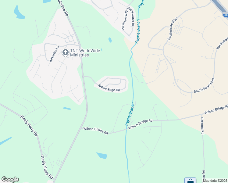 map of restaurants, bars, coffee shops, grocery stores, and more near 218 Rivers Edge Circle in Simpsonville