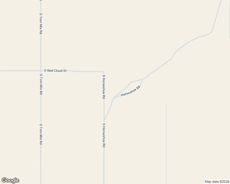 map of restaurants, bars, coffee shops, grocery stores, and more near 18689 South Horseshoe Road in Yucca