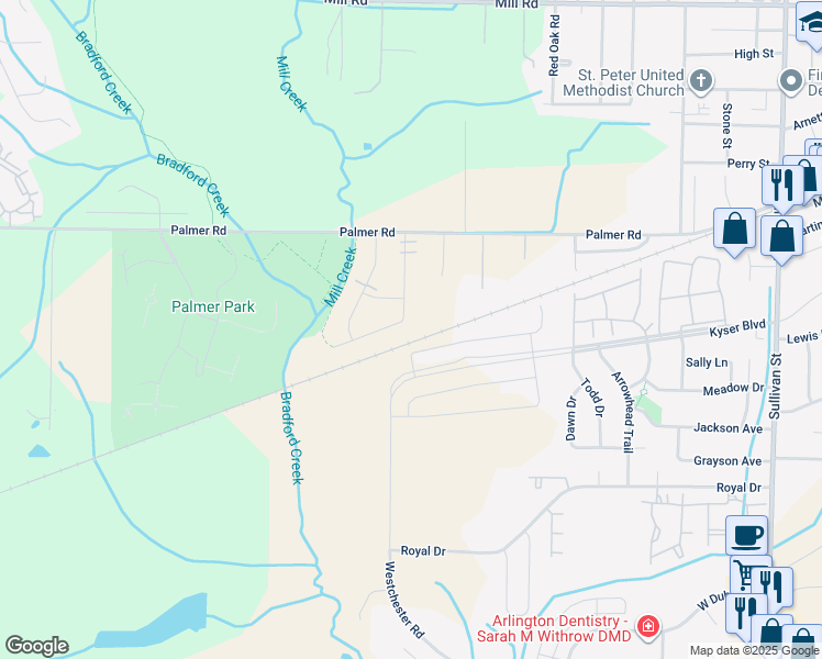 map of restaurants, bars, coffee shops, grocery stores, and more near 133 Cormorant Landing in Madison