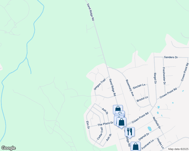 map of restaurants, bars, coffee shops, grocery stores, and more near 210 Michel Court in Hubert