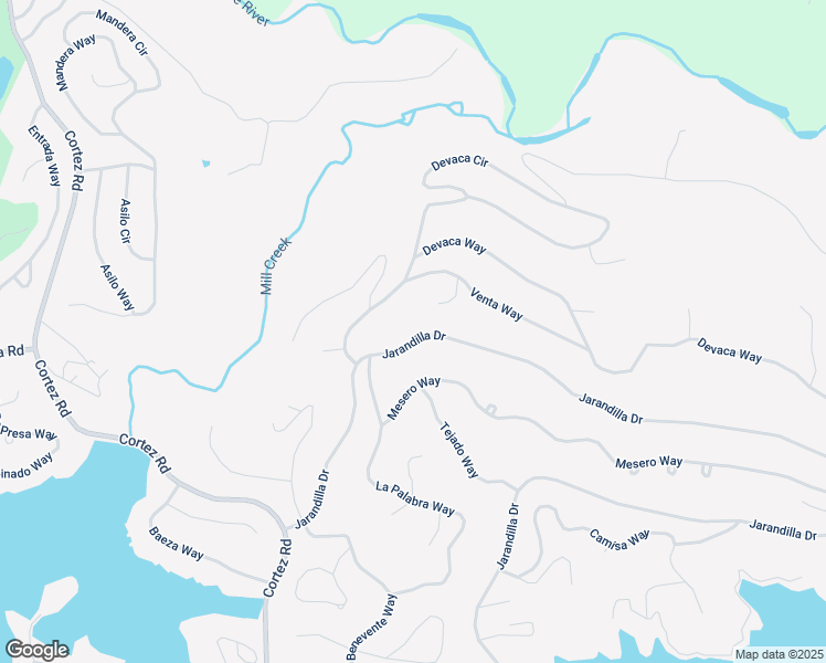 map of restaurants, bars, coffee shops, grocery stores, and more near 48 Jarandilla Drive in Hot Springs Village