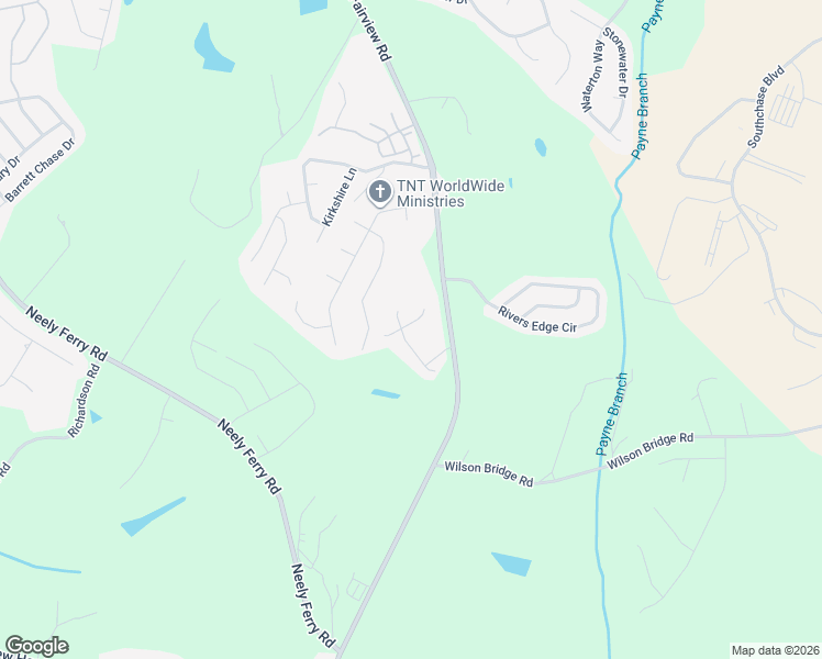 map of restaurants, bars, coffee shops, grocery stores, and more near 6 Allamanda Way in Simpsonville