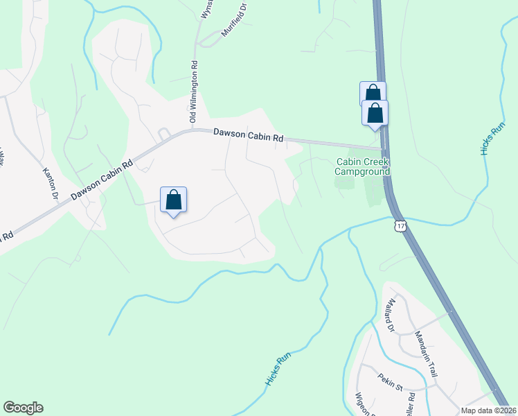 map of restaurants, bars, coffee shops, grocery stores, and more near 421 McCall Drive in Jacksonville