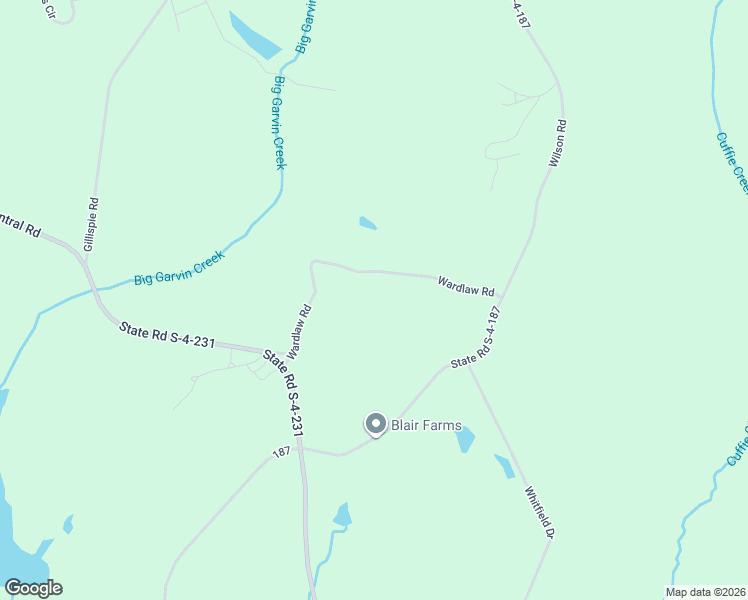 map of restaurants, bars, coffee shops, grocery stores, and more near 232 Wardlaw Road in Central