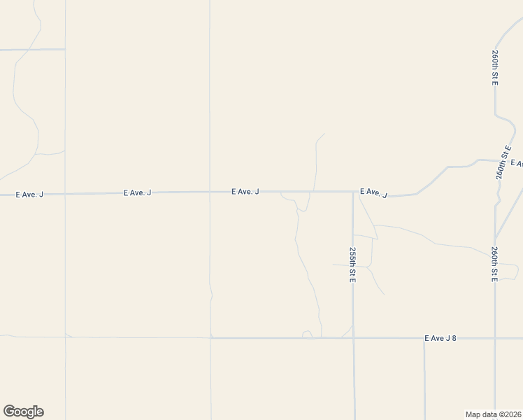 map of restaurants, bars, coffee shops, grocery stores, and more near 25142 East Avenue J in Lancaster