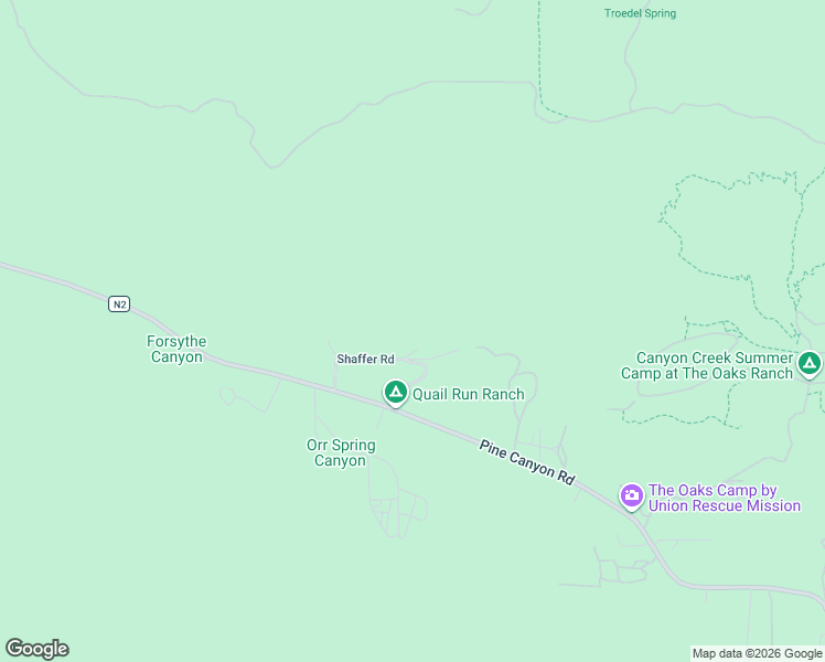 map of restaurants, bars, coffee shops, grocery stores, and more near in Lake Hughes