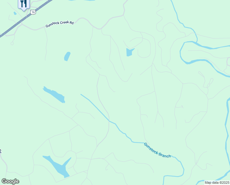 map of restaurants, bars, coffee shops, grocery stores, and more near 698 Hummingbird Drive in Ellijay
