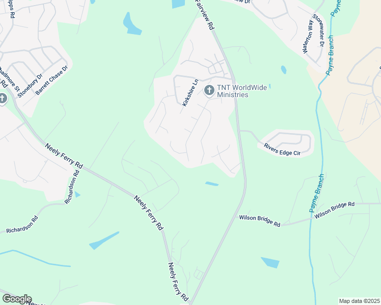 map of restaurants, bars, coffee shops, grocery stores, and more near 503 Blue Sage Place in Simpsonville