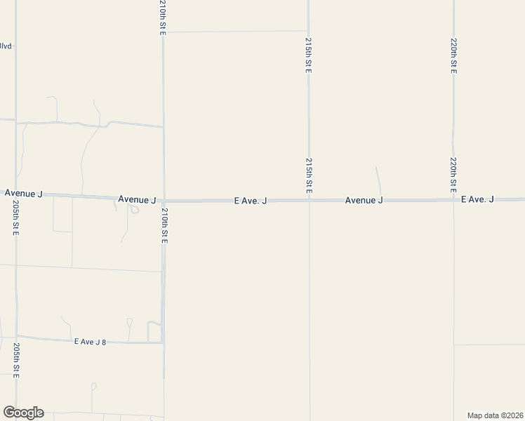 map of restaurants, bars, coffee shops, grocery stores, and more near 21348 Avenue J in Lancaster