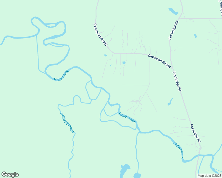 map of restaurants, bars, coffee shops, grocery stores, and more near 1203 Davenport Road Southwest in Dalton