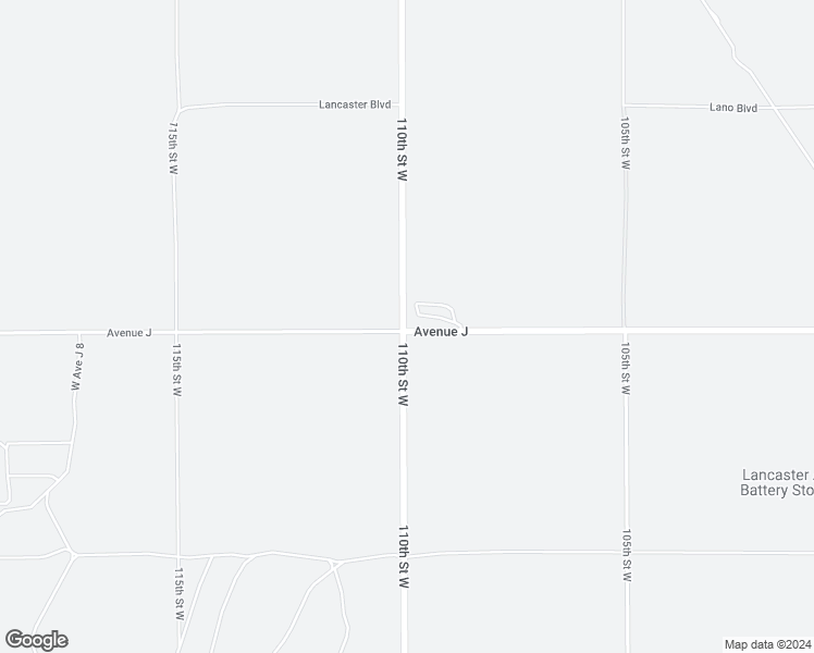 map of restaurants, bars, coffee shops, grocery stores, and more near East Avenue G 10 in Los Angeles County