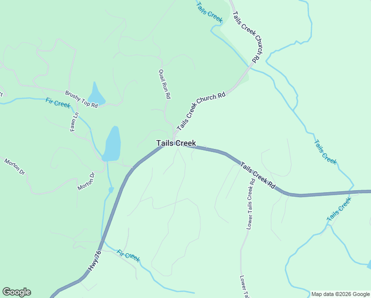 map of restaurants, bars, coffee shops, grocery stores, and more near 9061 Tails Creek Road in Ellijay