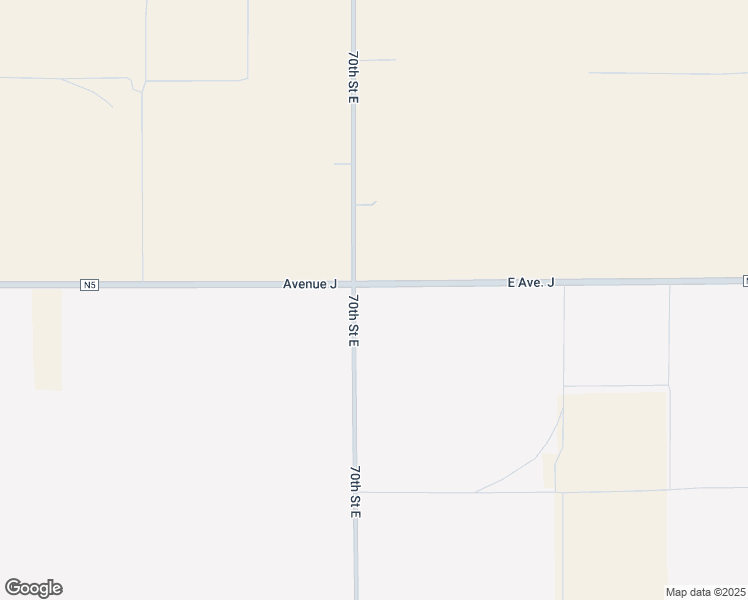 map of restaurants, bars, coffee shops, grocery stores, and more near 70th Street East in Lancaster