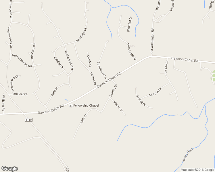 map of restaurants, bars, coffee shops, grocery stores, and more near Dawson Cabin Road in Jacksonville