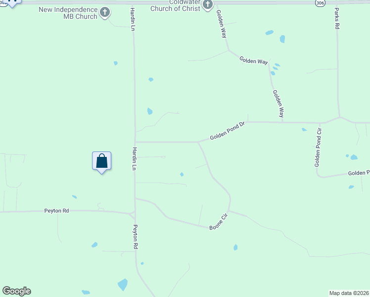 map of restaurants, bars, coffee shops, grocery stores, and more near 228 Golden Pond Drive in Coldwater