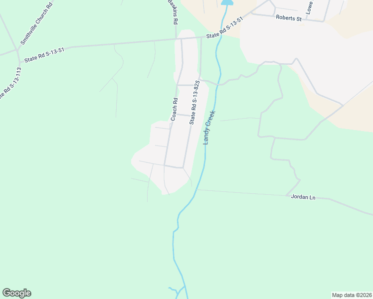 map of restaurants, bars, coffee shops, grocery stores, and more near 69 Ridge Road in Cheraw