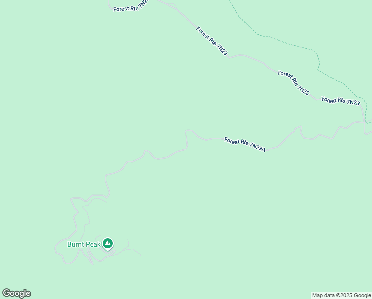 map of restaurants, bars, coffee shops, grocery stores, and more near Forest Route 7N23A in Los Angeles County