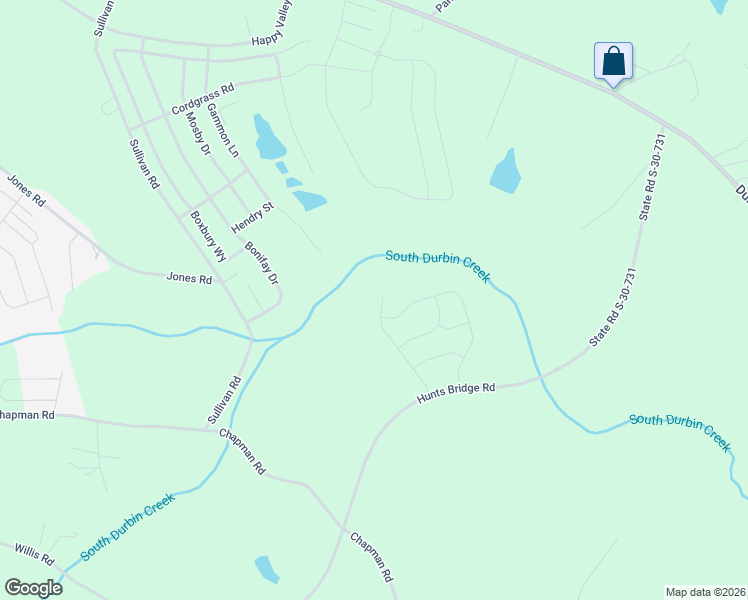 map of restaurants, bars, coffee shops, grocery stores, and more near in Fountain Inn