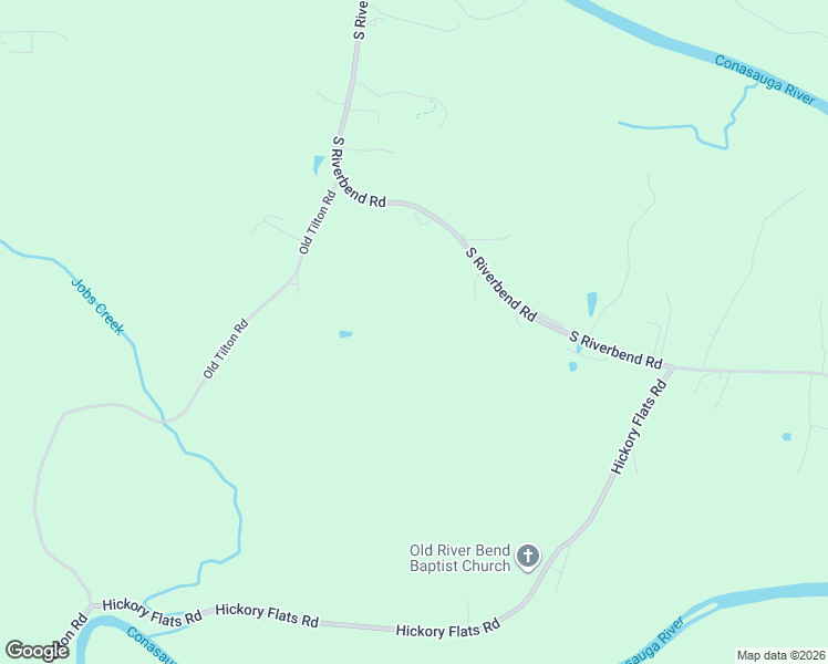 map of restaurants, bars, coffee shops, grocery stores, and more near 2727 Old Tilton Road Southeast in Dalton