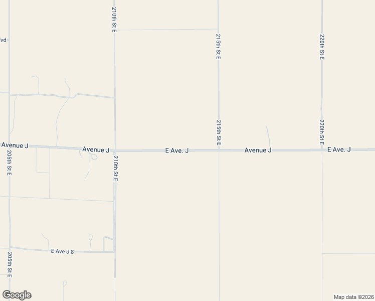 map of restaurants, bars, coffee shops, grocery stores, and more near 21348 Avenue J in Lancaster