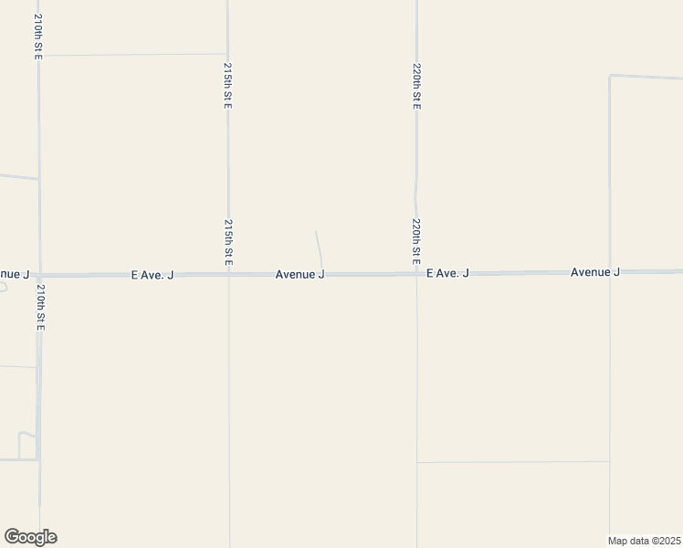 map of restaurants, bars, coffee shops, grocery stores, and more near 21800 East Avenue J in Lancaster