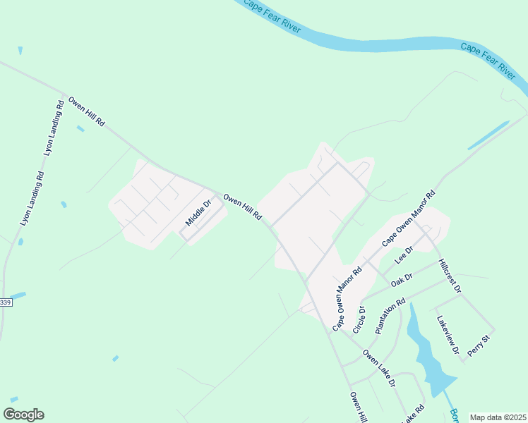 map of restaurants, bars, coffee shops, grocery stores, and more near 3778 Owen Hill Road in Elizabethtown