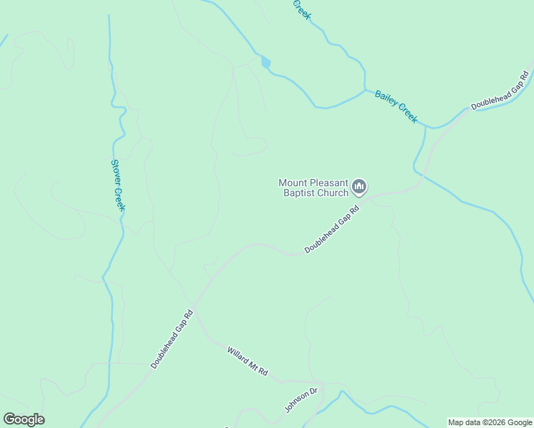 map of restaurants, bars, coffee shops, grocery stores, and more near 8954 Doublehead Gap Road in Blue Ridge