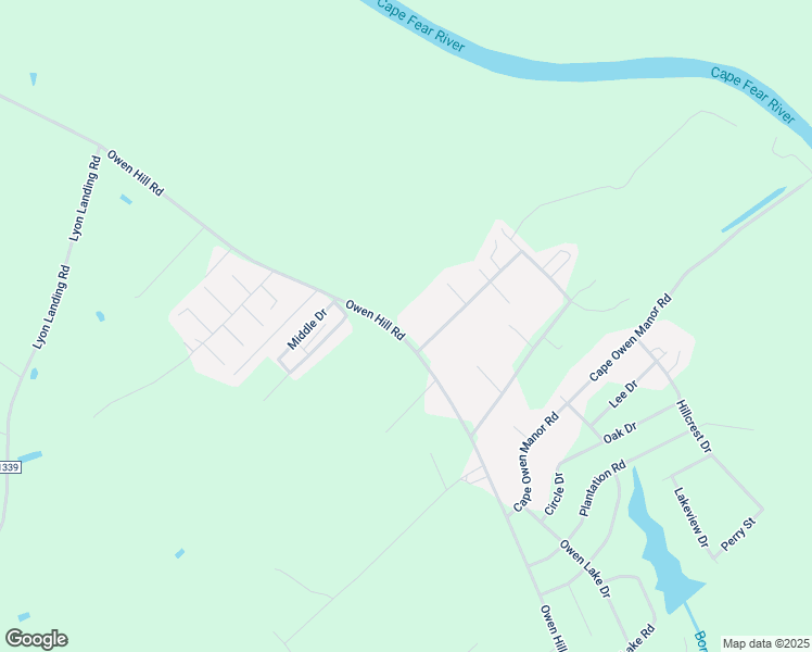 map of restaurants, bars, coffee shops, grocery stores, and more near 3778 Owen Hill Road in Elizabethtown