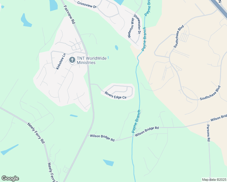 map of restaurants, bars, coffee shops, grocery stores, and more near 321 Rivers Edge Circle in Simpsonville
