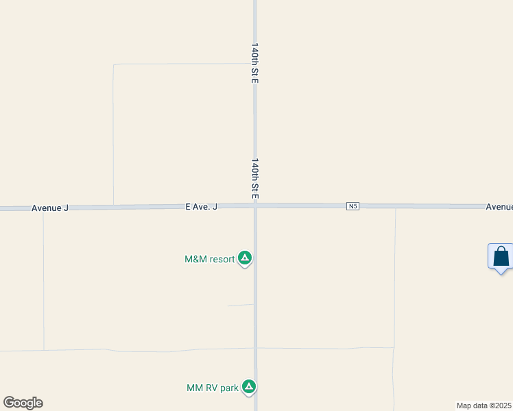 map of restaurants, bars, coffee shops, grocery stores, and more near 14000 East Avenue J in Lancaster