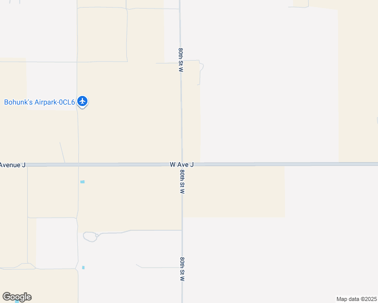 map of restaurants, bars, coffee shops, grocery stores, and more near 2 80th Street West in Rosamond
