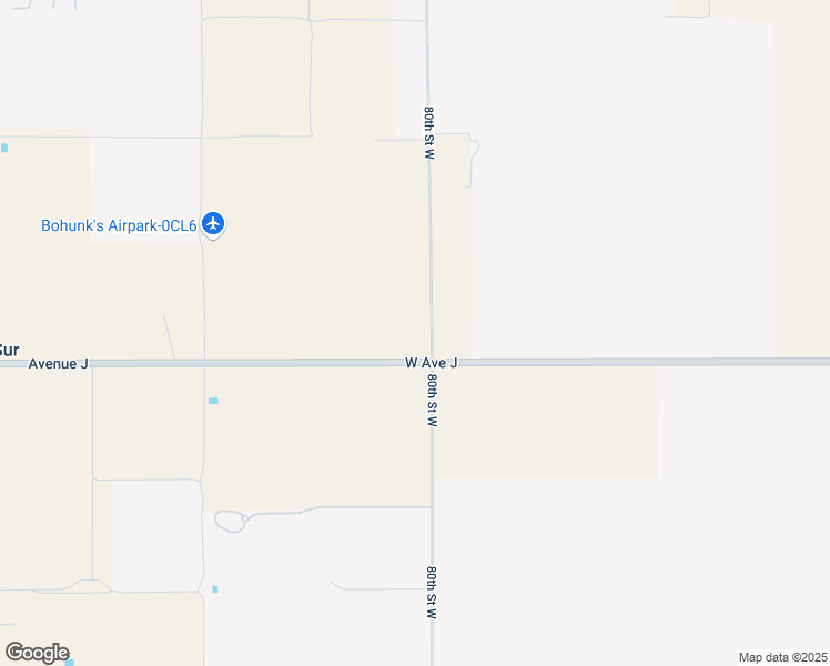 map of restaurants, bars, coffee shops, grocery stores, and more near 2 80th Street West in Rosamond