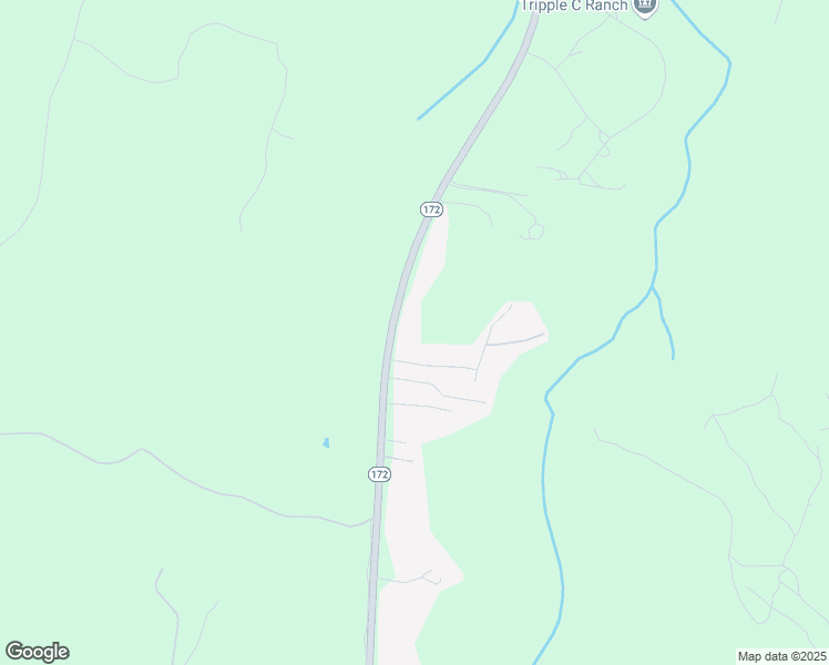map of restaurants, bars, coffee shops, grocery stores, and more near 405 Highway 172 in Hubert
