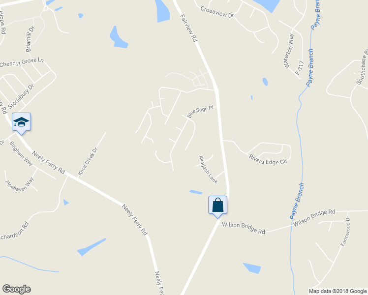 map of restaurants, bars, coffee shops, grocery stores, and more near 28 Irish Moss Court in Simpsonville