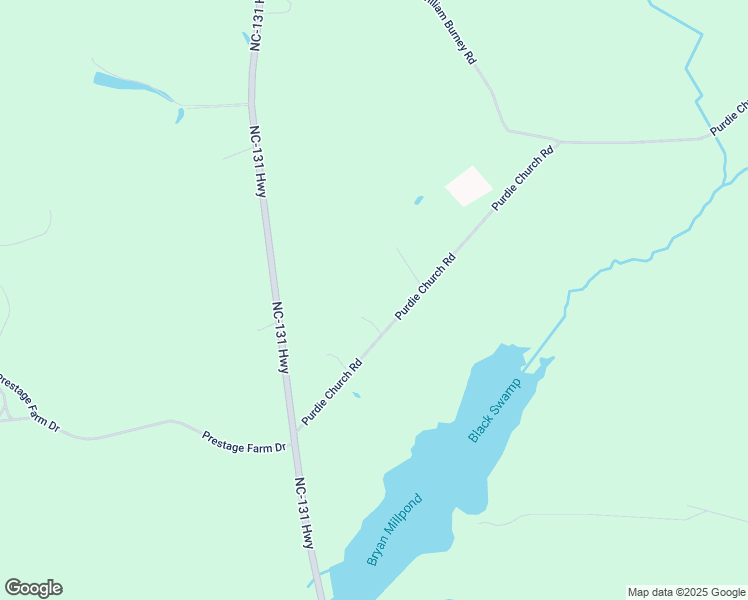 map of restaurants, bars, coffee shops, grocery stores, and more near 2482 Purdie Church Road in Tar Heel