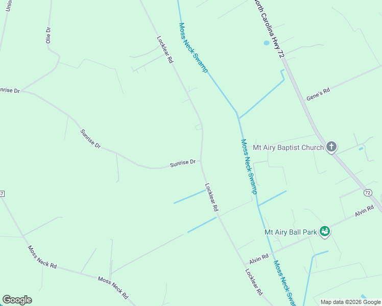 map of restaurants, bars, coffee shops, grocery stores, and more near 1685-2259 Locklear Road in Pembroke