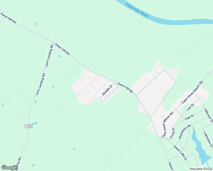 map of restaurants, bars, coffee shops, grocery stores, and more near 61 Robin Drive in Elizabethtown