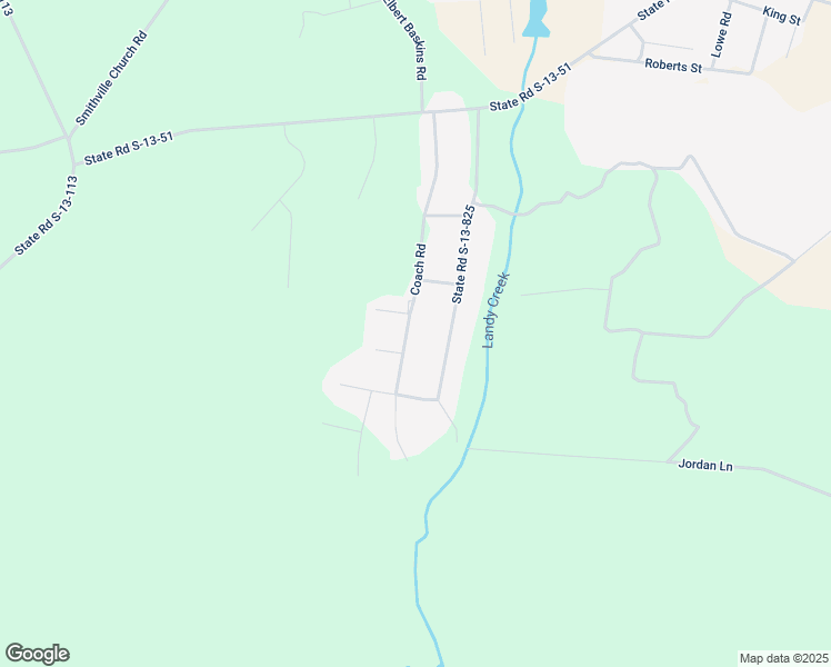 map of restaurants, bars, coffee shops, grocery stores, and more near 485 Coach Road in Cheraw