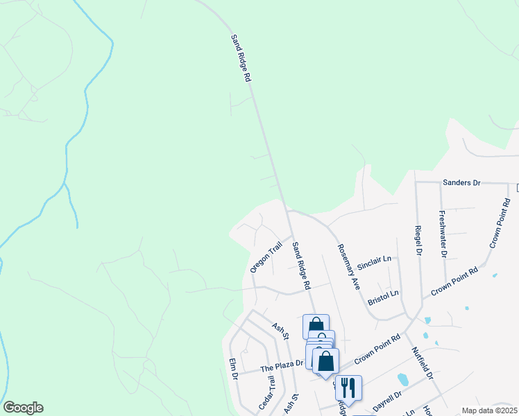 map of restaurants, bars, coffee shops, grocery stores, and more near 201 Michel Court in Hubert