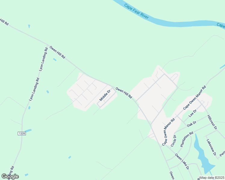 map of restaurants, bars, coffee shops, grocery stores, and more near 25 Middle Drive in Elizabethtown