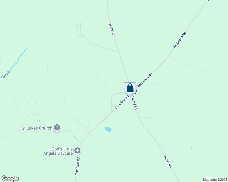 map of restaurants, bars, coffee shops, grocery stores, and more near 8040 Dillon Drive in Laurinburg